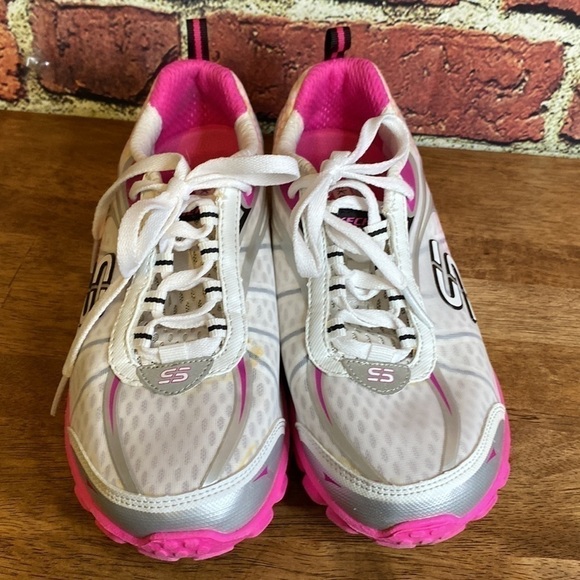 SKECHERS EZ Flex - Barbed Wire Lightweight Comfort shoe Size 7 - Picture 5 of 13